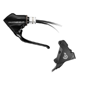 Levier de frein Campagnolo TT Super Record V4 12 + étrier arrière 140 + vis