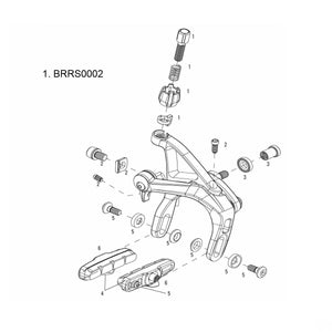SRAM Vis Tension Etrier RED/Force 2011