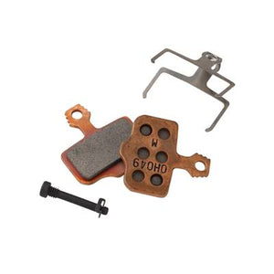 SRAM Plaquettes Elixir / DB (1/3/5) / Level (-/T/TL)  - Metal/Acier#