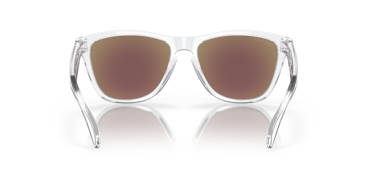 Lunettes Frogskins Oakley - Transparent cristal / Prizm Sapphire;Lunettes Frogskins Oakley - Transparent cristal / Prizm Sapphire;Lunettes Frogskins Oakley - Transparent cristal / Prizm Sapphire;Lunettes Frogskins Oakley - Transparent cristal / Prizm Sapphire