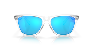 Lunettes Frogskins Oakley - Transparent cristal / Prizm Sapphire;Lunettes Frogskins Oakley - Transparent cristal / Prizm Sapphire;Lunettes Frogskins Oakley - Transparent cristal / Prizm Sapphire;Lunettes Frogskins Oakley - Transparent cristal / Prizm Sapphire