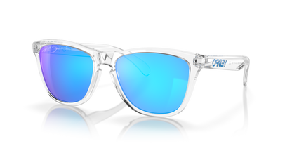 Lunettes Frogskins Oakley - Transparent cristal / Prizm Sapphire;Lunettes Frogskins Oakley - Transparent cristal / Prizm Sapphire;Lunettes Frogskins Oakley - Transparent cristal / Prizm Sapphire;Lunettes Frogskins Oakley - Transparent cristal / Prizm Sapphire