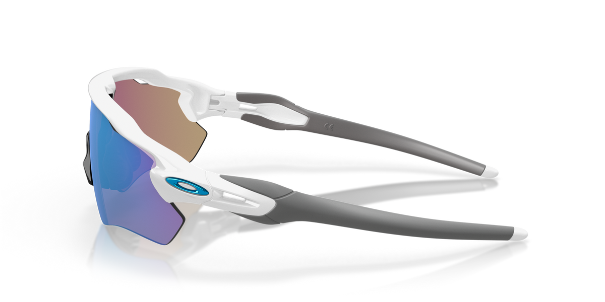 Lunettes Radar EV Path Oakley - Blanc brillant / Prizm Sapphire;Lunettes Radar EV Path Oakley - Blanc brillant / Prizm Sapphire;Lunettes Radar EV Path Oakley - Blanc brillant / Prizm Sapphire;Lunettes Radar EV Path Oakley - Blanc brillant / Prizm Sapphire