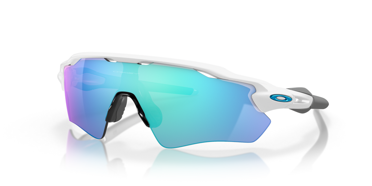 Lunettes Radar EV Path Oakley - Blanc brillant / Prizm Sapphire;Lunettes Radar EV Path Oakley - Blanc brillant / Prizm Sapphire;Lunettes Radar EV Path Oakley - Blanc brillant / Prizm Sapphire;Lunettes Radar EV Path Oakley - Blanc brillant / Prizm Sapphire