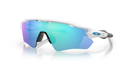 Lunettes Radar EV Path Oakley - Blanc brillant / Prizm Sapphire;Lunettes Radar EV Path Oakley - Blanc brillant / Prizm Sapphire;Lunettes Radar EV Path Oakley - Blanc brillant / Prizm Sapphire;Lunettes Radar EV Path Oakley - Blanc brillant / Prizm Sapphire