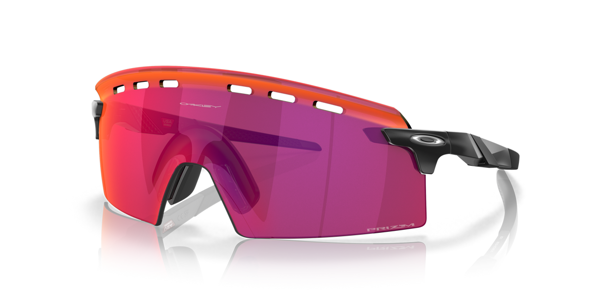 Lunettes Encoder Strike Vented Oakley - Noir mat / Prizm Road;Lunettes Encoder Strike Vented Oakley - Noir mat / Prizm Road;Lunettes Encoder Strike Vented Oakley - Noir mat / Prizm Road;Lunettes Encoder Strike Vented Oakley - Noir mat / Prizm Road