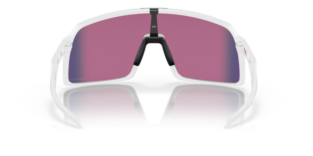 Lunettes Sutro Oakley - Blanc mat / Prizm Road;Lunettes Sutro Oakley - Blanc mat / Prizm Road;Lunettes Sutro Oakley - Blanc mat / Prizm Road;Lunettes Sutro Oakley - Blanc mat / Prizm Road