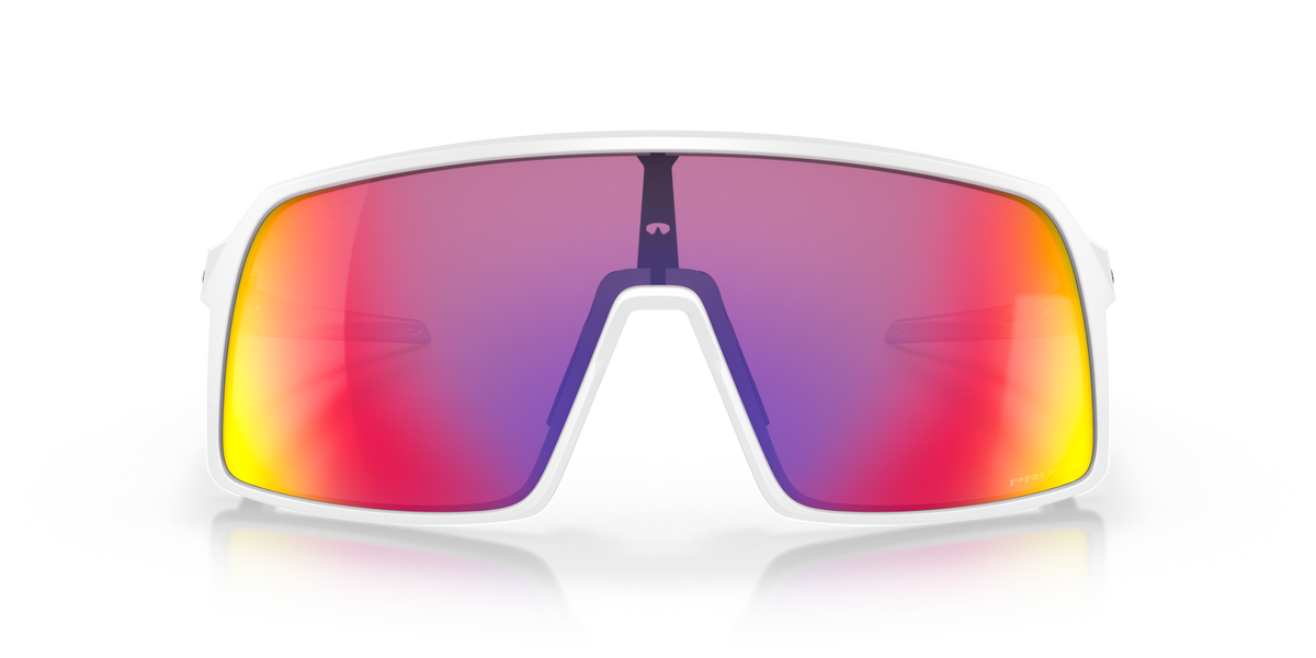 Lunettes Sutro Oakley - Blanc mat / Prizm Road;Lunettes Sutro Oakley - Blanc mat / Prizm Road;Lunettes Sutro Oakley - Blanc mat / Prizm Road;Lunettes Sutro Oakley - Blanc mat / Prizm Road