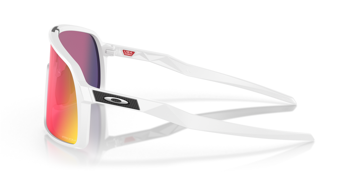 Lunettes Sutro Oakley - Blanc mat / Prizm Road;Lunettes Sutro Oakley - Blanc mat / Prizm Road;Lunettes Sutro Oakley - Blanc mat / Prizm Road;Lunettes Sutro Oakley - Blanc mat / Prizm Road