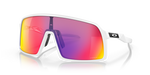 Lunettes Sutro Oakley - Blanc mat / Prizm Road;Lunettes Sutro Oakley - Blanc mat / Prizm Road;Lunettes Sutro Oakley - Blanc mat / Prizm Road;Lunettes Sutro Oakley - Blanc mat / Prizm Road