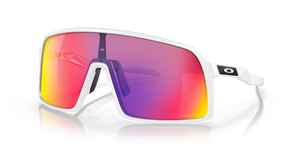 Lunettes Sutro Oakley - Blanc mat / Prizm Road;Lunettes Sutro Oakley - Blanc mat / Prizm Road;Lunettes Sutro Oakley - Blanc mat / Prizm Road;Lunettes Sutro Oakley - Blanc mat / Prizm Road