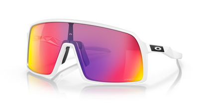 Lunettes Sutro Oakley - Blanc mat / Prizm Road;Lunettes Sutro Oakley - Blanc mat / Prizm Road;Lunettes Sutro Oakley - Blanc mat / Prizm Road;Lunettes Sutro Oakley - Blanc mat / Prizm Road