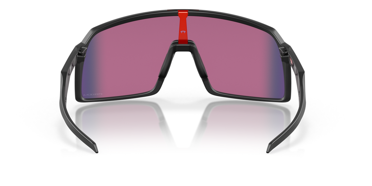 Lunettes Sutro Oakley - Noir mat / Prizm Road;Lunettes Sutro Oakley - Noir mat / Prizm Road;Lunettes Sutro Oakley - Noir mat / Prizm Road;Lunettes Sutro Oakley - Noir mat / Prizm Road