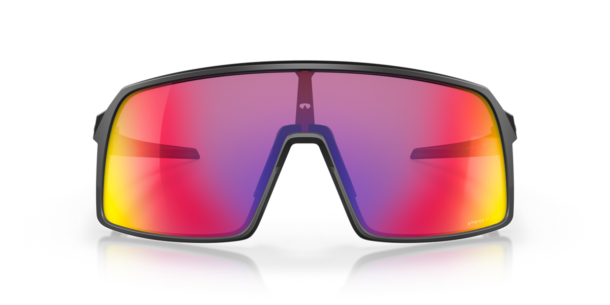 Lunettes Sutro Oakley - Noir mat / Prizm Road;Lunettes Sutro Oakley - Noir mat / Prizm Road;Lunettes Sutro Oakley - Noir mat / Prizm Road;Lunettes Sutro Oakley - Noir mat / Prizm Road