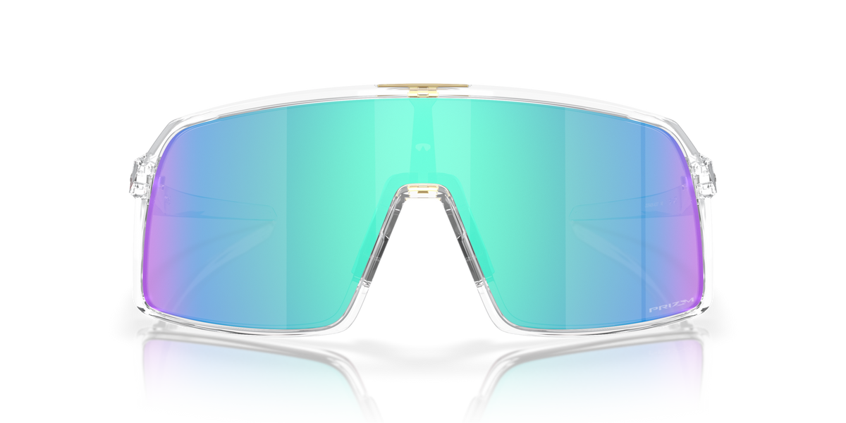 Lunettes Sutro Oakley - Transparent / Prizm Sapphire;Lunettes Sutro Oakley - Transparent / Prizm Sapphire;Lunettes Sutro Oakley - Transparent / Prizm Sapphire;Lunettes Sutro Oakley - Transparent / Prizm Sapphire