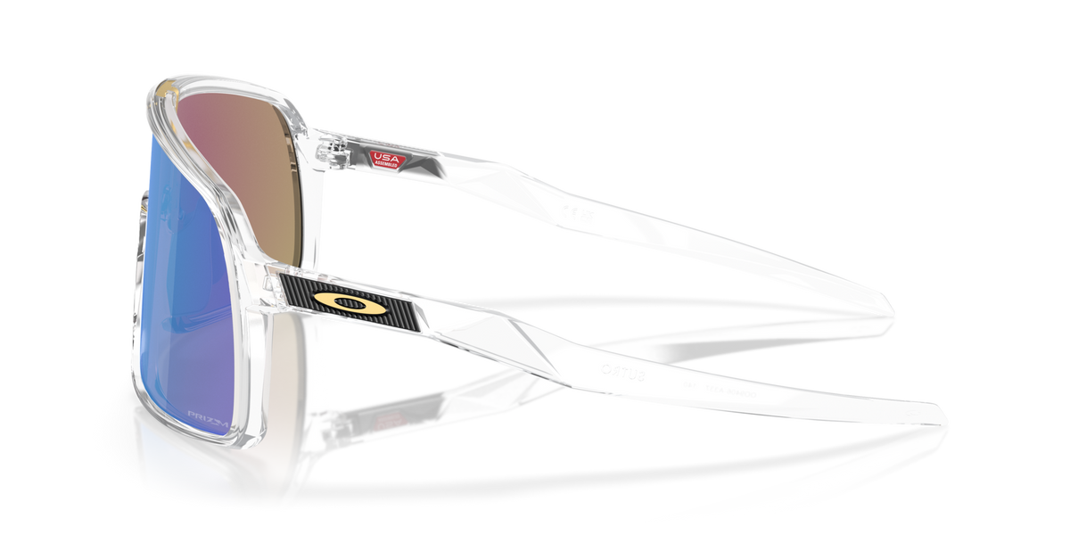 Lunettes Sutro Oakley - Transparent / Prizm Sapphire;Lunettes Sutro Oakley - Transparent / Prizm Sapphire;Lunettes Sutro Oakley - Transparent / Prizm Sapphire;Lunettes Sutro Oakley - Transparent / Prizm Sapphire