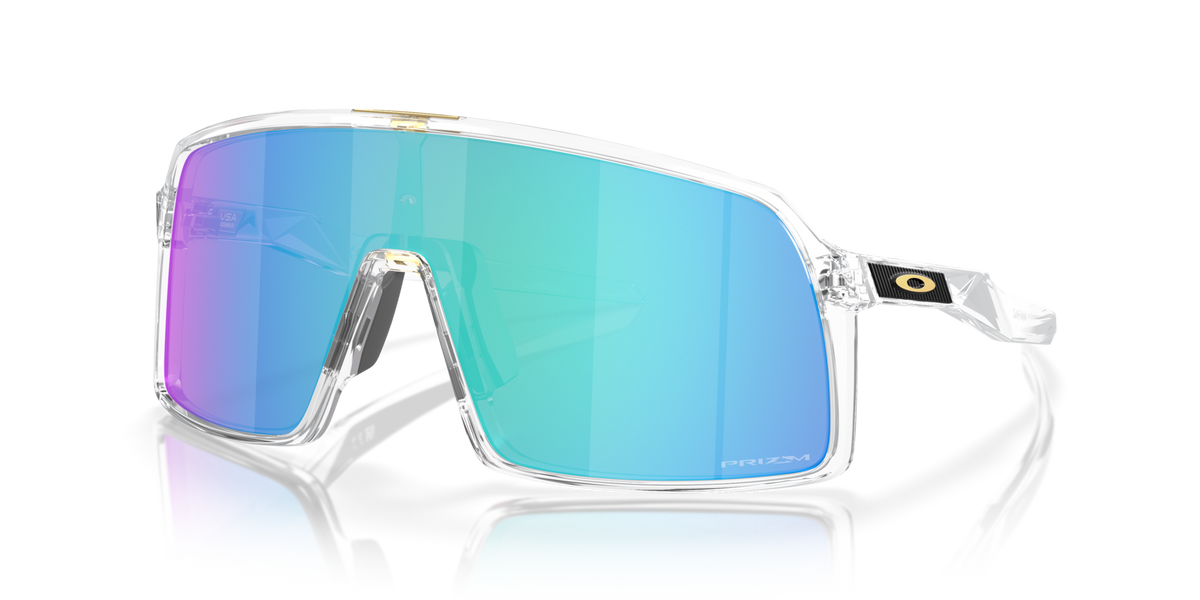 Lunettes Sutro Oakley - Transparent / Prizm Sapphire;Lunettes Sutro Oakley - Transparent / Prizm Sapphire;Lunettes Sutro Oakley - Transparent / Prizm Sapphire;Lunettes Sutro Oakley - Transparent / Prizm Sapphire