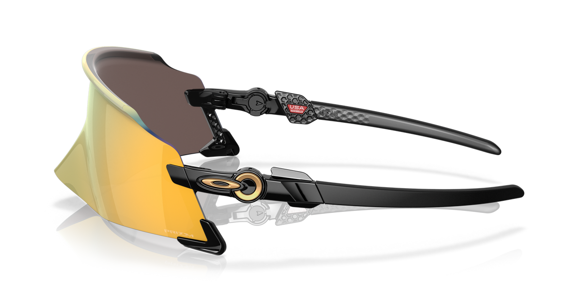 Lunettes Kato Oakley - Noir brillant / Prizm 24K;Lunettes Kato Oakley - Noir brillant / Prizm 24K;Lunettes Kato Oakley - Noir brillant / Prizm 24K;Lunettes Kato Oakley - Noir brillant / Prizm 24K