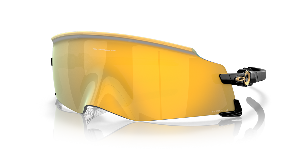 Lunettes Kato Oakley - Noir brillant / Prizm 24K;Lunettes Kato Oakley - Noir brillant / Prizm 24K;Lunettes Kato Oakley - Noir brillant / Prizm 24K;Lunettes Kato Oakley - Noir brillant / Prizm 24K