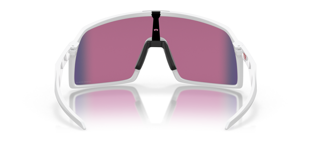 Lunettes Sutro S Oakley - Blanc mat / Prizm Road;Lunettes Sutro S Oakley - Blanc mat / Prizm Road;Lunettes Sutro S Oakley - Blanc mat / Prizm Road;Lunettes Sutro S Oakley - Blanc mat / Prizm Road