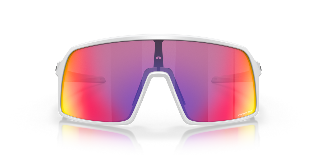 Lunettes Sutro S Oakley - Blanc mat / Prizm Road;Lunettes Sutro S Oakley - Blanc mat / Prizm Road;Lunettes Sutro S Oakley - Blanc mat / Prizm Road;Lunettes Sutro S Oakley - Blanc mat / Prizm Road