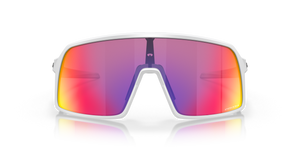 Lunettes Sutro S Oakley - Blanc mat / Prizm Road;Lunettes Sutro S Oakley - Blanc mat / Prizm Road;Lunettes Sutro S Oakley - Blanc mat / Prizm Road;Lunettes Sutro S Oakley - Blanc mat / Prizm Road