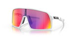 Lunettes Sutro S Oakley - Blanc mat / Prizm Road;Lunettes Sutro S Oakley - Blanc mat / Prizm Road;Lunettes Sutro S Oakley - Blanc mat / Prizm Road;Lunettes Sutro S Oakley - Blanc mat / Prizm Road