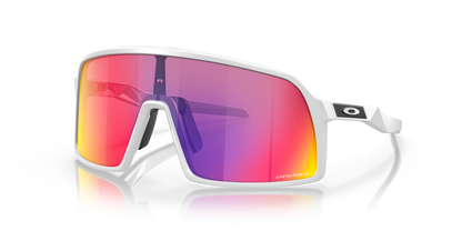Lunettes Sutro S Oakley - Blanc mat / Prizm Road;Lunettes Sutro S Oakley - Blanc mat / Prizm Road;Lunettes Sutro S Oakley - Blanc mat / Prizm Road;Lunettes Sutro S Oakley - Blanc mat / Prizm Road