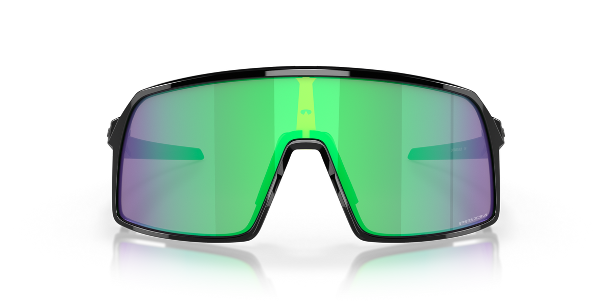 Lunettes Sutro S Oakley - Noir brillant / Prizm Jade;Lunettes Sutro S Oakley - Noir brillant / Prizm Jade;Lunettes Sutro S Oakley - Noir brillant / Prizm Jade;Lunettes Sutro S Oakley - Noir brillant / Prizm Jade