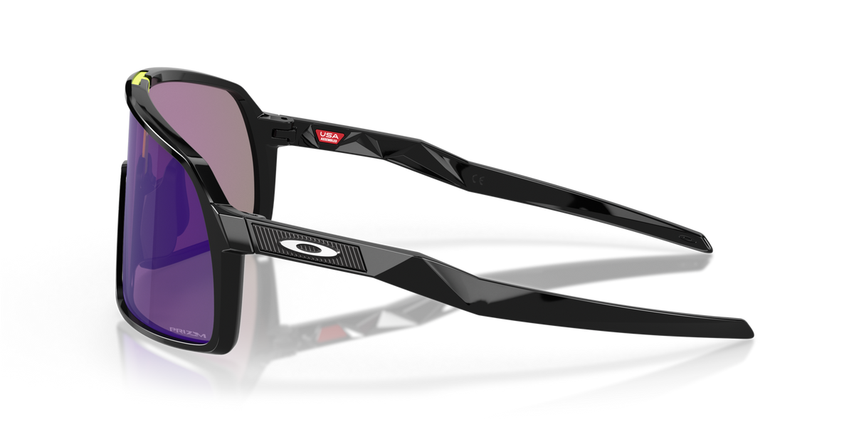 Lunettes Sutro S Oakley - Noir brillant / Prizm Jade;Lunettes Sutro S Oakley - Noir brillant / Prizm Jade;Lunettes Sutro S Oakley - Noir brillant / Prizm Jade;Lunettes Sutro S Oakley - Noir brillant / Prizm Jade