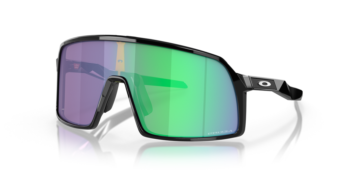 Lunettes Sutro S Oakley - Noir brillant / Prizm Jade;Lunettes Sutro S Oakley - Noir brillant / Prizm Jade;Lunettes Sutro S Oakley - Noir brillant / Prizm Jade;Lunettes Sutro S Oakley - Noir brillant / Prizm Jade