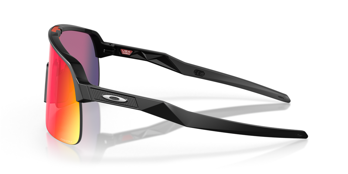 Lunettes Sutro Lite Oakley - Noir mat / Prizm Road;Lunettes Sutro Lite Oakley - Noir mat / Prizm Road;Lunettes Sutro Lite Oakley - Noir mat / Prizm Road;Lunettes Sutro Lite Oakley - Noir mat / Prizm Road