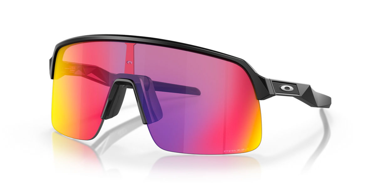 Lunettes Sutro Lite Oakley - Noir mat / Prizm Road;Lunettes Sutro Lite Oakley - Noir mat / Prizm Road;Lunettes Sutro Lite Oakley - Noir mat / Prizm Road;Lunettes Sutro Lite Oakley - Noir mat / Prizm Road