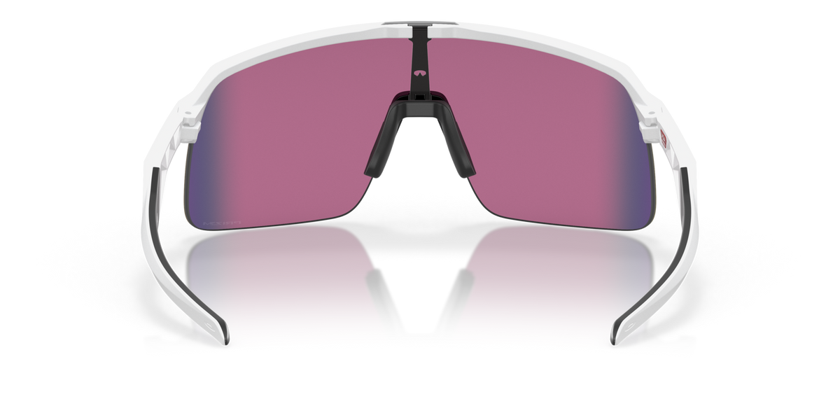 Lunettes Sutro Lite Oakley - Blanc mat / Prizm Road;Lunettes Sutro Lite Oakley - Blanc mat / Prizm Road;Lunettes Sutro Lite Oakley - Blanc mat / Prizm Road;Lunettes Sutro Lite Oakley - Blanc mat / Prizm Road