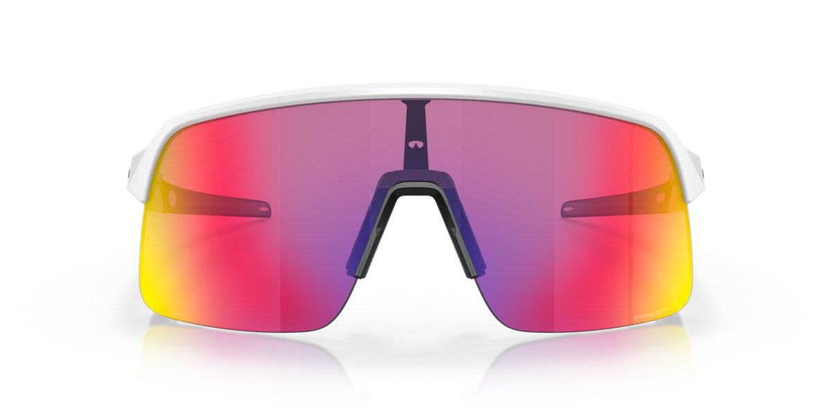 Lunettes Sutro Lite Oakley - Blanc mat / Prizm Road;Lunettes Sutro Lite Oakley - Blanc mat / Prizm Road;Lunettes Sutro Lite Oakley - Blanc mat / Prizm Road;Lunettes Sutro Lite Oakley - Blanc mat / Prizm Road