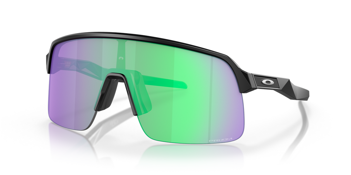 Lunettes Sutro Lite Oakley - Noir mat / Prizm Road Jade;Lunettes Sutro Lite Oakley - Noir mat / Prizm Road Jade