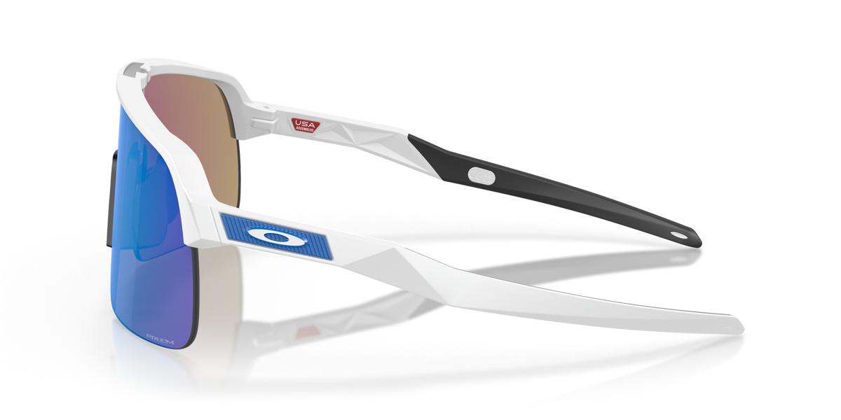 Lunettes Sutro Lite Oakley - Blanc mat / Prizm Sapphire;Lunettes Sutro Lite Oakley - Blanc mat / Prizm Sapphire;Lunettes Sutro Lite Oakley - Blanc mat / Prizm Sapphire;Lunettes Sutro Lite Oakley - Blanc mat / Prizm Sapphire