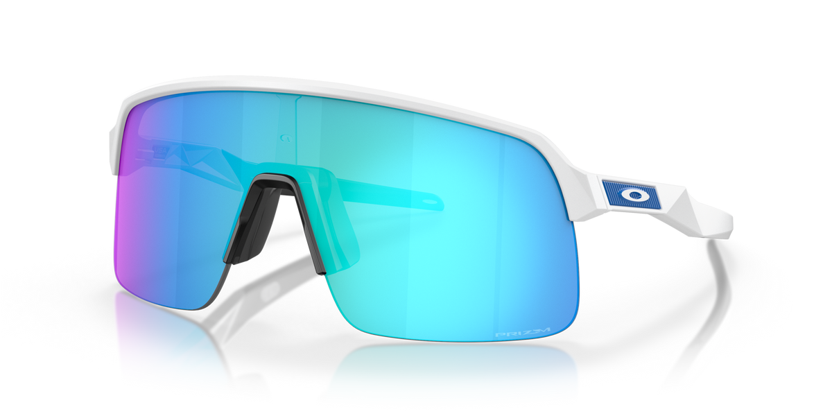 Lunettes Sutro Lite Oakley - Blanc mat / Prizm Sapphire;Lunettes Sutro Lite Oakley - Blanc mat / Prizm Sapphire;Lunettes Sutro Lite Oakley - Blanc mat / Prizm Sapphire;Lunettes Sutro Lite Oakley - Blanc mat / Prizm Sapphire