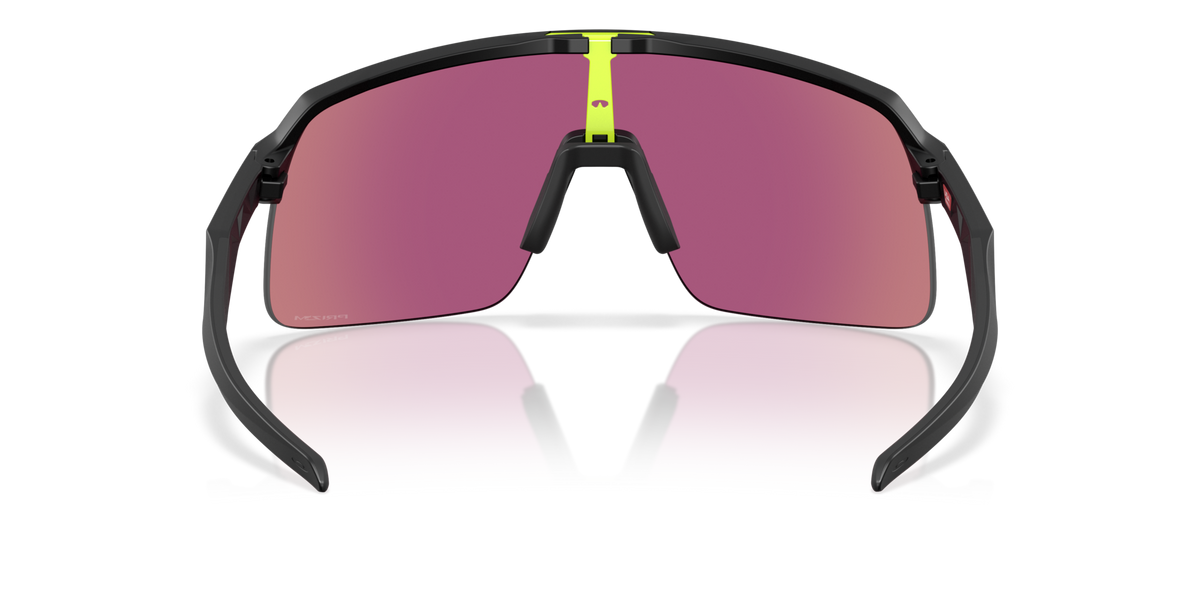 Lunettes Sutro Lite Oakley - Noir mat / Prizm Road Jade (Court Collection)