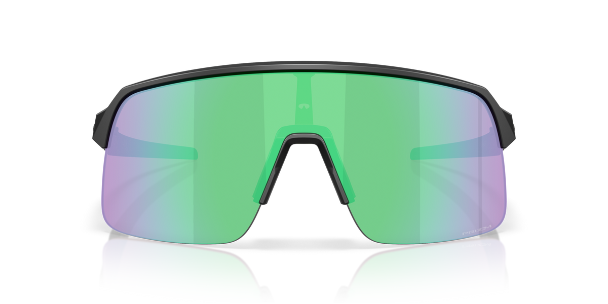 Lunettes Sutro Lite Oakley - Noir mat / Prizm Road Jade (Court Collection)