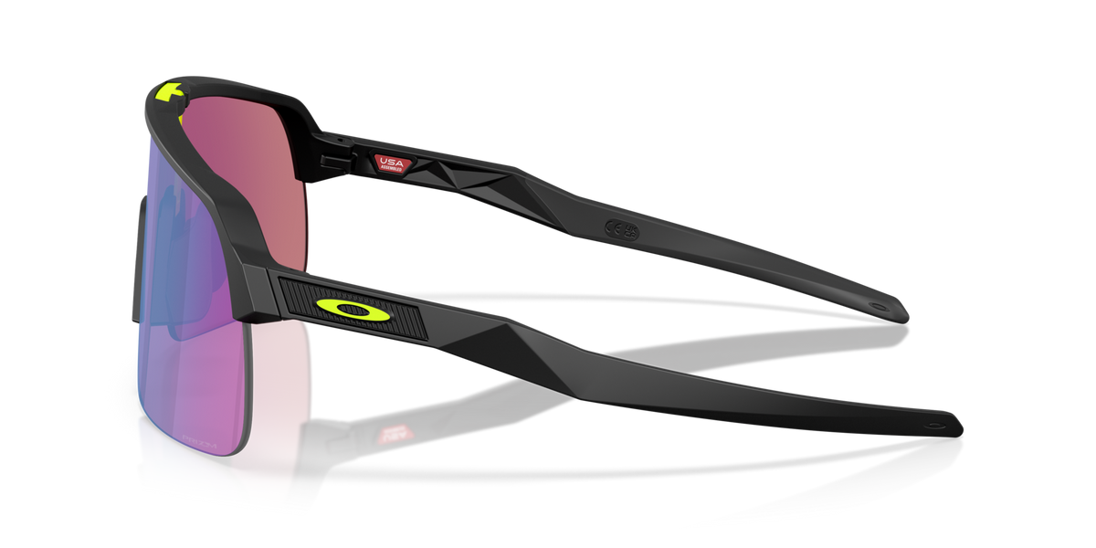 Lunettes Sutro Lite Oakley - Noir mat / Prizm Road Jade (Court Collection)