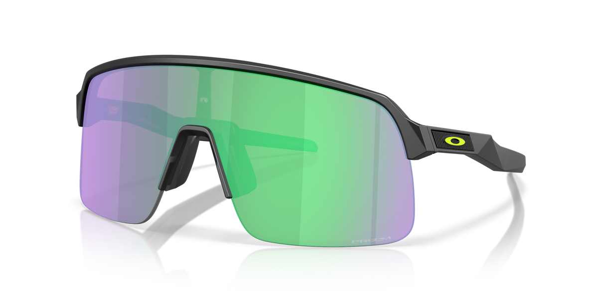 Lunettes Sutro Lite Oakley - Noir mat / Prizm Road Jade (Court Collection)