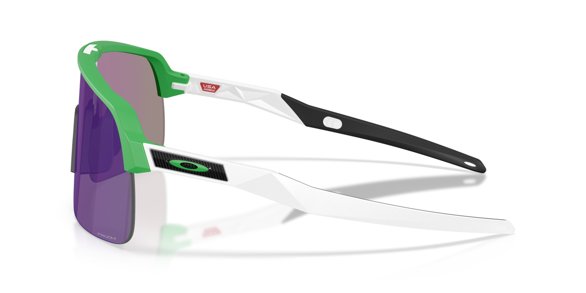 Lunettes Sutro Lite Oakley - Vert Team mat / Prizm Jade