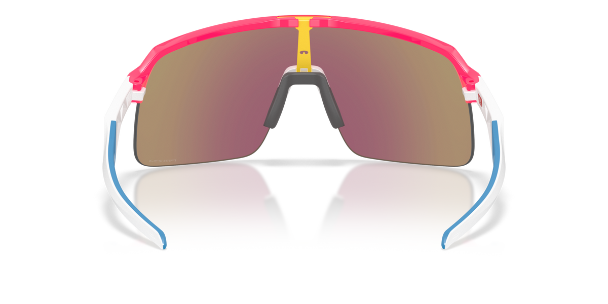 Lunettes Sutro Lite Oakley - Rose fluo / Prizm Sapphire;Lunettes Sutro Lite Oakley - Rose fluo / Prizm Sapphire;Lunettes Sutro Lite Oakley - Rose fluo / Prizm Sapphire;Lunettes Sutro Lite Oakley - Rose fluo / Prizm Sapphire