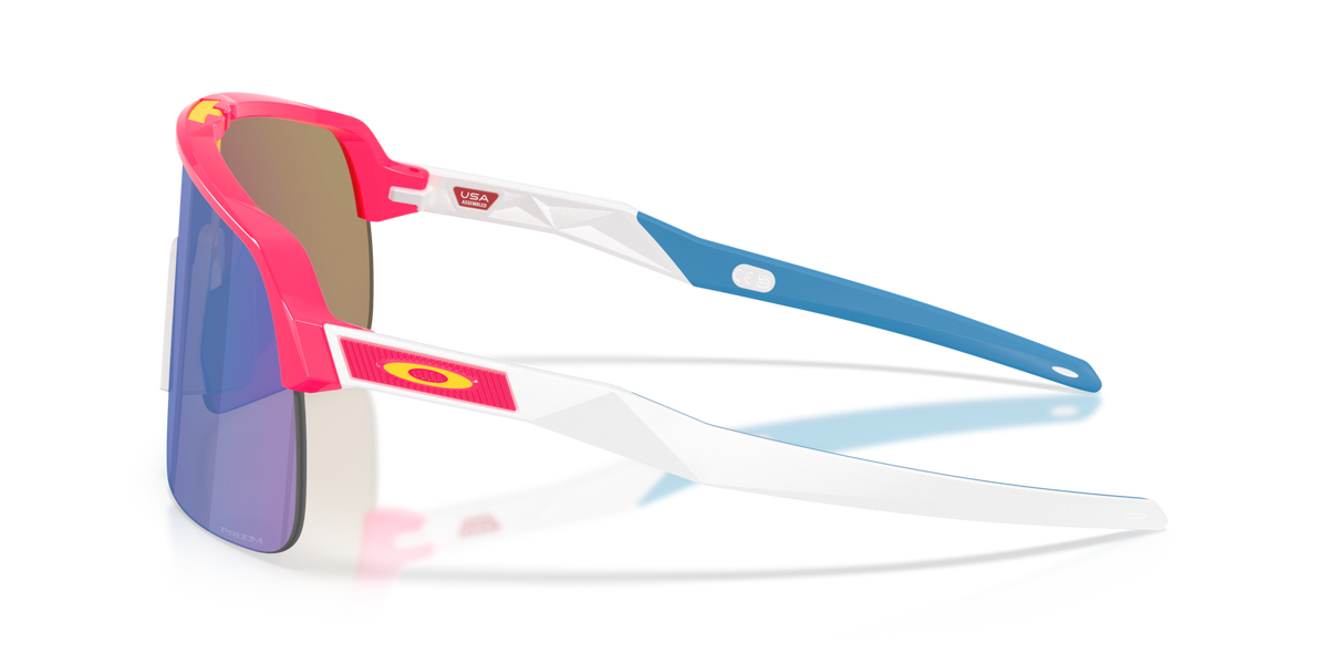 Lunettes Sutro Lite Oakley - Rose fluo / Prizm Sapphire;Lunettes Sutro Lite Oakley - Rose fluo / Prizm Sapphire;Lunettes Sutro Lite Oakley - Rose fluo / Prizm Sapphire;Lunettes Sutro Lite Oakley - Rose fluo / Prizm Sapphire