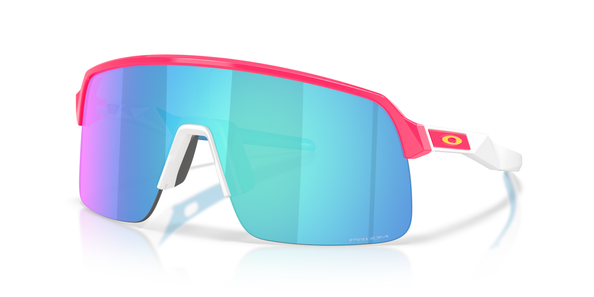 Lunettes Sutro Lite Oakley - Rose fluo / Prizm Sapphire;Lunettes Sutro Lite Oakley - Rose fluo / Prizm Sapphire;Lunettes Sutro Lite Oakley - Rose fluo / Prizm Sapphire;Lunettes Sutro Lite Oakley - Rose fluo / Prizm Sapphire
