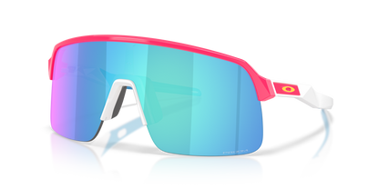 Lunettes Sutro Lite Oakley - Rose fluo / Prizm Sapphire;Lunettes Sutro Lite Oakley - Rose fluo / Prizm Sapphire;Lunettes Sutro Lite Oakley - Rose fluo / Prizm Sapphire;Lunettes Sutro Lite Oakley - Rose fluo / Prizm Sapphire