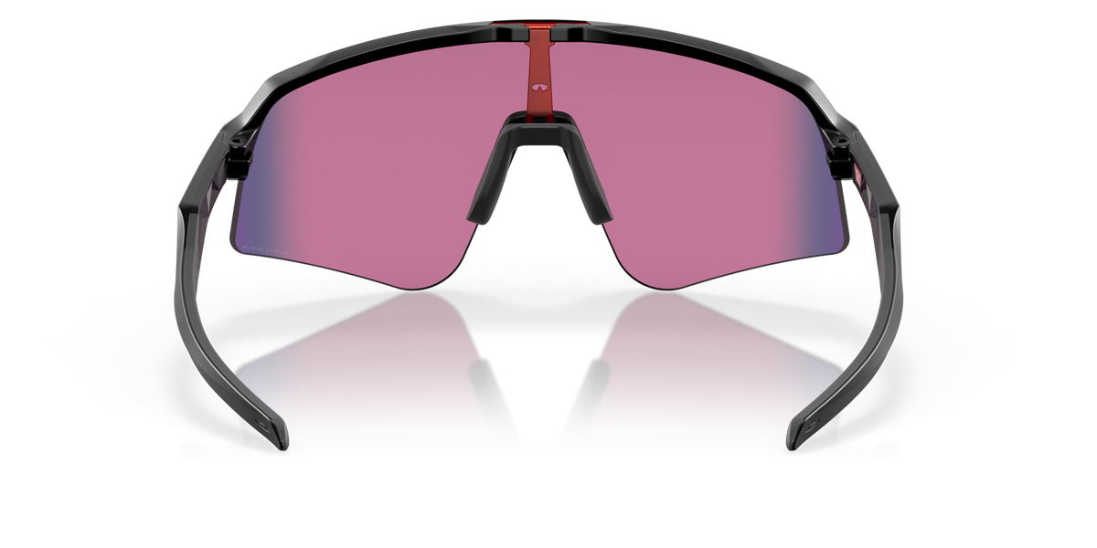 Lunettes Sutro Lite Sweep Oakley - Noir mat / Prizm Road;Lunettes Sutro Lite Sweep Oakley - Noir mat / Prizm Road;Lunettes Sutro Lite Sweep Oakley - Noir mat / Prizm Road;Lunettes Sutro Lite Sweep Oakley - Noir mat / Prizm Road