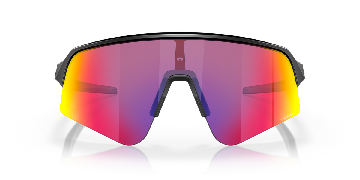 Lunettes Sutro Lite Sweep Oakley - Noir mat / Prizm Road;Lunettes Sutro Lite Sweep Oakley - Noir mat / Prizm Road;Lunettes Sutro Lite Sweep Oakley - Noir mat / Prizm Road;Lunettes Sutro Lite Sweep Oakley - Noir mat / Prizm Road