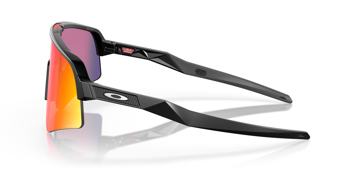 Lunettes Sutro Lite Sweep Oakley - Noir mat / Prizm Road;Lunettes Sutro Lite Sweep Oakley - Noir mat / Prizm Road;Lunettes Sutro Lite Sweep Oakley - Noir mat / Prizm Road;Lunettes Sutro Lite Sweep Oakley - Noir mat / Prizm Road